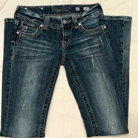 Miss Me Bootcut Jeans - Picture 3 of 7